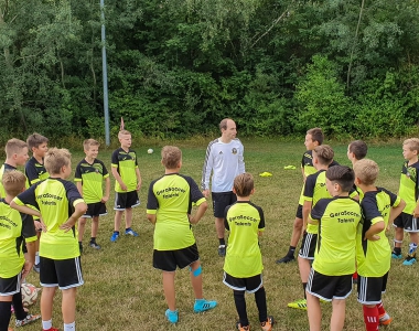 Fussballcamp Sommer 2020